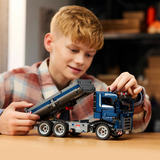 LEGO Technic Volquete Basculante, Juegos de construcción Juego de construcción, 9 año(s), Plástico, 462 pieza(s), 817 g