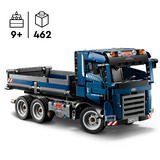 LEGO Technic Volquete Basculante, Juegos de construcción Juego de construcción, 9 año(s), Plástico, 462 pieza(s), 817 g