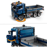 LEGO Technic Volquete Basculante, Juegos de construcción Juego de construcción, 9 año(s), Plástico, 462 pieza(s), 817 g