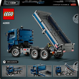 LEGO Volquete Basculante, Juegos de construcción Juego de construcción, 9 año(s), Plástico, 462 pieza(s), 817 g