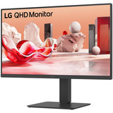 LG 27BA54QB-B pantalla para PC 68,6 cm (27") 2560 x 1440 Pixeles Quad HD LCD Negro, Monitor LED negro, 68,6 cm (27"), 2560 x 1440 Pixeles, Quad HD, LCD, 5 ms, Negro