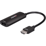 Lindy 38327 adaptador de cable de vídeo 157 m HDMI tipo A (Estándar) DisplayPort Negro, Convertidor negro, 157 m, HDMI tipo A (Estándar), DisplayPort, Macho, Hembra, Derecho