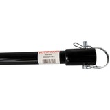 Makita Extensión con pasador 540 mm, para barrena de tierra, Taladro para tierra negro