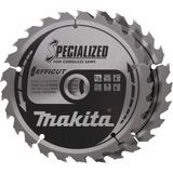 Makita Hoja de sierra circular EFFICUT B-62985-2, Ø 165mm, 25 dientes 