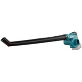 Makita UB101DZ soplador de aire y secadora Soplador de mano sin cable 2,6 m³/min Azul, Soplador de hojas azul/Negro, Batería, 12 V, 1,9 kg, 155 mm, 849 mm, 184 mm