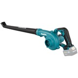 Makita UB101DZ soplador de aire y secadora Soplador de mano sin cable 2,6 m³/min Azul, Soplador de hojas azul/Negro, Batería, 12 V, 1,9 kg, 155 mm, 849 mm, 184 mm