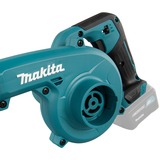 Makita UB101DZ soplador de aire y secadora Soplador de mano sin cable 2,6 m³/min Azul, Soplador de hojas azul/Negro, Batería, 12 V, 1,9 kg, 155 mm, 849 mm, 184 mm