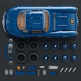 Mattel HWW25 juguete de construcción, Juegos de construcción Juego de construcción, 17 año(s), Plástico, 1600 pieza(s), 3,53 kg