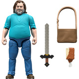 Mattel JFR57 Figuras de juguete para niños, Muñecos Minecraft JFR57, 6 año(s), Multicolor, Plástico