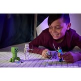 Mattel JFR57 Figuras de juguete para niños, Muñecos Minecraft JFR57, 6 año(s), Multicolor, Plástico