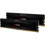 Mushkin DIMM 64 GB DDR5-4800 (2x 32 GB) Kit dual, Memoria RAM negro