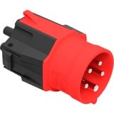 NRGkick Adaptador de enchufe 16A - 5 polos, máx. 11kW negro/Rojo