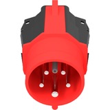 NRGkick Adaptador de enchufe 16A - 5 polos, máx. 11kW negro/Rojo