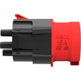 NRGkick Adaptador de enchufe 16A - 5 polos, máx. 11kW negro/Rojo