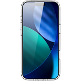 Nevox StyleShell FLEX, Funda para teléfono móvil transparente