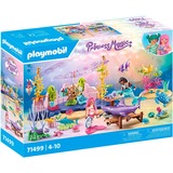 PLAYMOBIL Princess Magic Cuidado de animales submarinos de los habitantes del mar, Juegos de construcción 