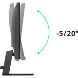 Philips 27M2N3500NF, Monitor de gaming gris oscuro