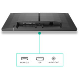 Philips 27M2N3500NF, Monitor de gaming gris oscuro