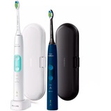 Philips HX6851/34, Cepillo de dientes eléctrico azul oscuro/Casa de la moneda