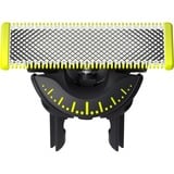 Philips Norelco OneBlade OneBlade QP410/50 Cuchilla 360 de recambio, Hoja plateado/Verde claro, Cuchilla de afeitar, 1 cabezal(es), Negro, Verde, 4 mes(es), Philips, QP25xx, QP26xx, QP65xx, QP66xx, QP15XX