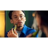 Philips Norelco OneBlade OneBlade QP410/50 Cuchilla 360 de recambio, Hoja plateado/Verde claro, Cuchilla de afeitar, 1 cabezal(es), Negro, Verde, 4 mes(es), Philips, QP25xx, QP26xx, QP65xx, QP66xx, QP15XX