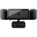 ProXtend X301 Full HD cámara web 5 MP 2592 x 1944 Pixeles, Webcam negro, 5 MP, 2592 x 1944 Pixeles, 30 pps, YUY2,MJPG, 100 - ∞, Automático/Manual