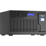 QNAP TVS-h1288X NAS Torre Ethernet Negro W-1250 NAS, Torre, Intel® Xeon®, W-1250, Negro