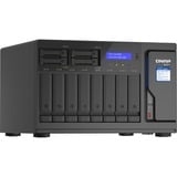 QNAP TVS-h1288X NAS Torre Intel® Xeon® W-1250 16 GB DDR4 0 TB QuTS hero Negro NAS, Torre, Intel® Xeon®, W-1250, 16 GB, DDR4
