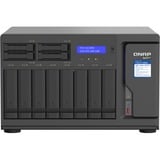 QNAP TVS-h1288X NAS Torre Intel® Xeon® W-1250 16 GB DDR4 0 TB QuTS hero Negro NAS, Torre, Intel® Xeon®, W-1250, 16 GB, DDR4