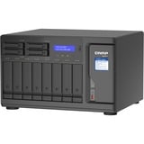 QNAP TVS-h1288X NAS Torre Intel® Xeon® W-1250 16 GB DDR4 0 TB QuTS hero Negro NAS, Torre, Intel® Xeon®, W-1250, 16 GB, DDR4