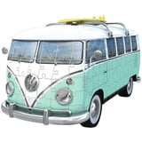 Ravensburger 3D Puzzle Iconics: Volkswagen T1 - Edición Chrome 