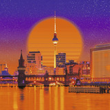 Ravensburger Puzzle Neon Collection Berlín 
