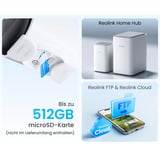 Reolink Argus Series B330 Lite, Cámara de vigilancia blanco