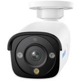 Reolink P330 Bala (forma) Cámara de seguridad IP Interior y exterior 3840 x 2160 Pixeles Pared, Cámara de vigilancia blanco/Negro, Cámara de seguridad IP, Interior y exterior, Alámbrico, Google Assistant, Pared, Blanco