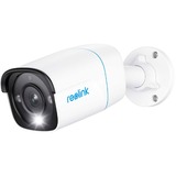 Reolink P330 Bala (forma) Cámara de seguridad IP Interior y exterior 3840 x 2160 Pixeles Pared, Cámara de vigilancia blanco/Negro, Cámara de seguridad IP, Interior y exterior, Alámbrico, Google Assistant, Pared, Blanco
