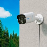 Reolink P330 Bala (forma) Cámara de seguridad IP Interior y exterior 3840 x 2160 Pixeles Pared, Cámara de vigilancia blanco/Negro, Cámara de seguridad IP, Interior y exterior, Alámbrico, Google Assistant, Pared, Blanco