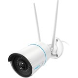 Reolink W320 Bala (forma) Cámara de seguridad IP Exterior 2560 x 1920 Pixeles Pared, Cámara de vigilancia blanco, Cámara de seguridad IP, Exterior, Inalámbrico y alámbrico, Google Assistant, Externo, Pared