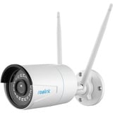 Reolink W320 Bala (forma) Cámara de seguridad IP Exterior 2560 x 1920 Pixeles Pared, Cámara de vigilancia blanco, Cámara de seguridad IP, Exterior, Inalámbrico y alámbrico, Google Assistant, Externo, Pared