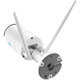 Reolink W320 Bala (forma) Cámara de seguridad IP Exterior 2560 x 1920 Pixeles Pared, Cámara de vigilancia blanco, Cámara de seguridad IP, Exterior, Inalámbrico y alámbrico, Google Assistant, Externo, Pared