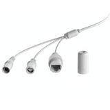 Reolink W320 Bala (forma) Cámara de seguridad IP Exterior 2560 x 1920 Pixeles Pared, Cámara de vigilancia blanco, Cámara de seguridad IP, Exterior, Inalámbrico y alámbrico, Google Assistant, Externo, Pared