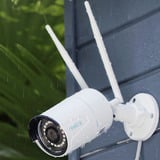 Reolink W320 Bala (forma) Cámara de seguridad IP Exterior 2560 x 1920 Pixeles Pared, Cámara de vigilancia blanco, Cámara de seguridad IP, Exterior, Inalámbrico y alámbrico, Google Assistant, Externo, Pared