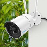 Reolink W320 Bala (forma) Cámara de seguridad IP Exterior 2560 x 1920 Pixeles Pared, Cámara de vigilancia blanco, Cámara de seguridad IP, Exterior, Inalámbrico y alámbrico, Google Assistant, Externo, Pared