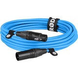 Rode Microphones Cable XLR Premium XLR6M-B azul azul