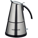 Rommelsbacher EKO 364/E cafetera eléctrica Cafetera moka eléctrica, Cafetera espresso acero fino, Cafetera moka eléctrica, 365 W, Acero inoxidable