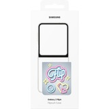 SAMSUNG EF-ZF741CTEGWW funda para teléfono móvil 17 cm (6.7") Transparente gris, Funda, Samsung, Galaxy Z Flip6, 17 cm (6.7"), Transparente