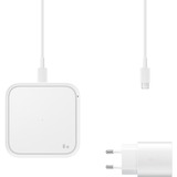 SAMSUNG EP-P2400 Smartphone USB Interior, Cargador blanco, Interior, USB