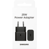 SAMSUNG EP-T2510 Universal Negro USB Carga rápida Interior, Cargador negro, Interior, USB, Negro