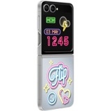 Samsung EF-ZF741CTEGWW funda para teléfono móvil 17 cm (6.7") Transparente gris, Funda, Samsung, Galaxy Z Flip6, 17 cm (6.7"), Transparente