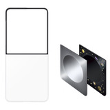 Samsung Funda Flipsuit, Funda para teléfono móvil plateado