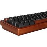 Sharkoon 4044951042784, Teclado para gaming madera/Negro